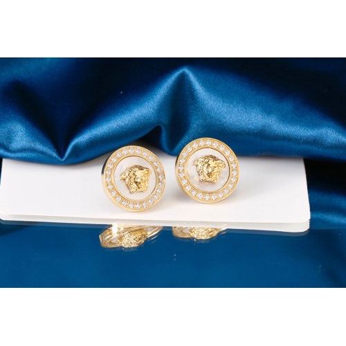 Replica Versace Earrings For Women #1169853, $27.00 USD, [ITEM#1169853], Replica Versace Earrings outlet from China