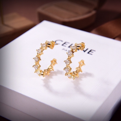 Replica Celine Earrings For Women #1169892, $29.00 USD, [ITEM#1169892], Replica Celine Earrings outlet from China