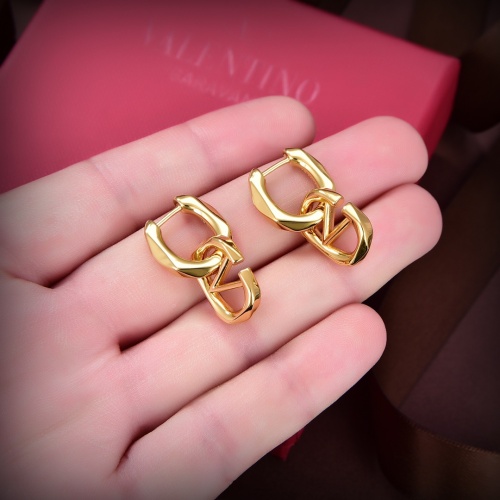 Replica Valentino Earrings For Women #1169911 $27.00 USD for Wholesale