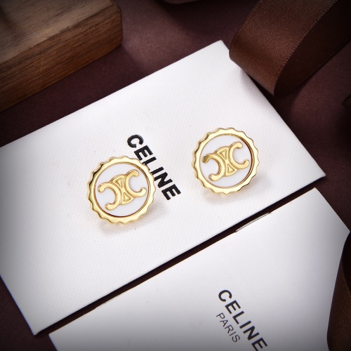 Replica Celine Earrings For Women #1169914, $29.00 USD, [ITEM#1169914], Replica Celine Earrings outlet from China