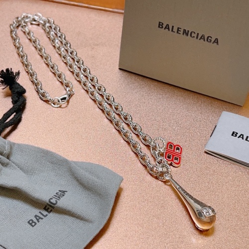 Replica Balenciaga Necklaces #1169945 $56.00 USD for Wholesale