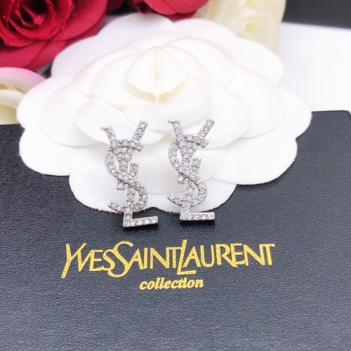 Replica Yves Saint Laurent YSL Earrings For Women #1170075, $27.00 USD, [ITEM#1170075], Replica Yves Saint Laurent YSL Earrings outlet from China