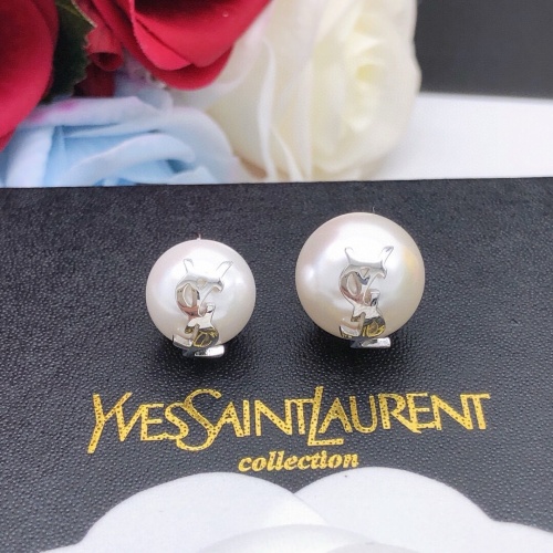 Replica Yves Saint Laurent YSL Earrings For Women #1170076, $27.00 USD, [ITEM#1170076], Replica Yves Saint Laurent YSL Earrings outlet from China