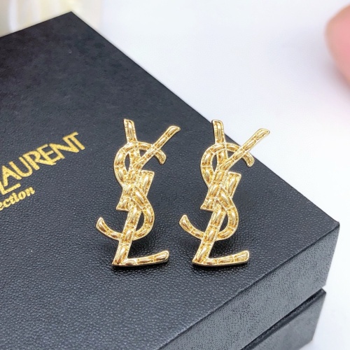 Replica Yves Saint Laurent YSL Earrings For Women #1170078, $27.00 USD, [ITEM#1170078], Replica Yves Saint Laurent YSL Earrings outlet from China