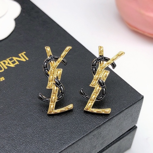 Replica Yves Saint Laurent YSL Earrings For Women #1170079, $27.00 USD, [ITEM#1170079], Replica Yves Saint Laurent YSL Earrings outlet from China