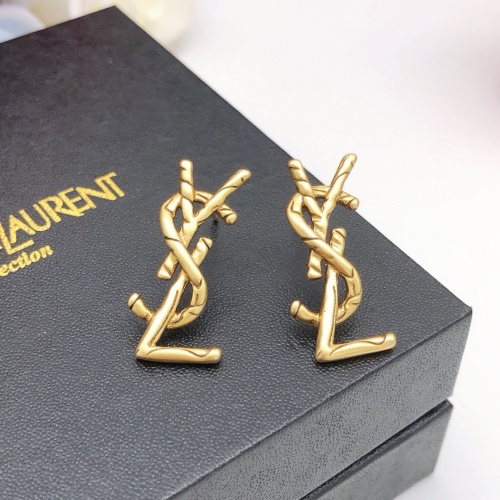 Replica Yves Saint Laurent YSL Earrings For Women #1170080, $27.00 USD, [ITEM#1170080], Replica Yves Saint Laurent YSL Earrings outlet from China