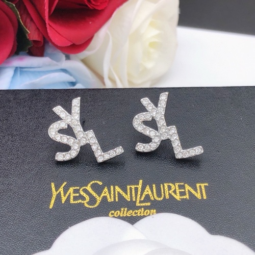 Replica Yves Saint Laurent YSL Earrings For Women #1170081, $27.00 USD, [ITEM#1170081], Replica Yves Saint Laurent YSL Earrings outlet from China