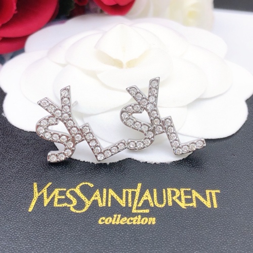 Replica Yves Saint Laurent YSL Earrings For Women #1170081 $27.00 USD for Wholesale