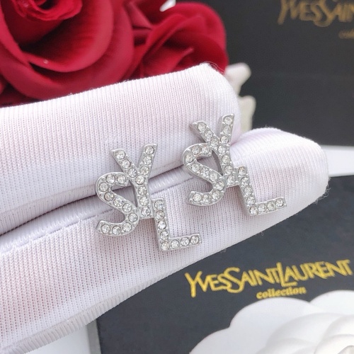 Replica Yves Saint Laurent YSL Earrings For Women #1170081 $27.00 USD for Wholesale