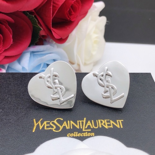 Replica Yves Saint Laurent YSL Earrings For Women #1170082, $29.00 USD, [ITEM#1170082], Replica Yves Saint Laurent YSL Earrings outlet from China