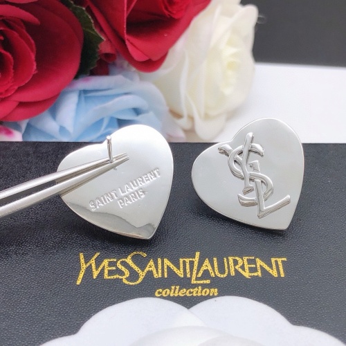 Replica Yves Saint Laurent YSL Earrings For Women #1170082 $29.00 USD for Wholesale