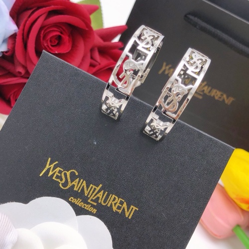 Replica Yves Saint Laurent YSL Earrings For Women #1170083 $29.00 USD for Wholesale