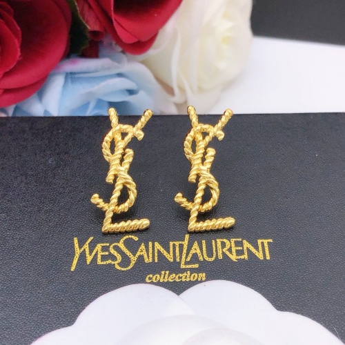 Replica Yves Saint Laurent YSL Earrings For Women #1170085, $27.00 USD, [ITEM#1170085], Replica Yves Saint Laurent YSL Earrings outlet from China