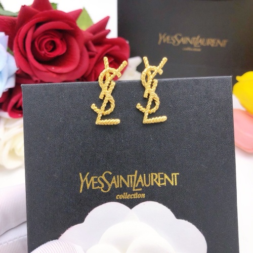 Replica Yves Saint Laurent YSL Earrings For Women #1170085 $27.00 USD for Wholesale