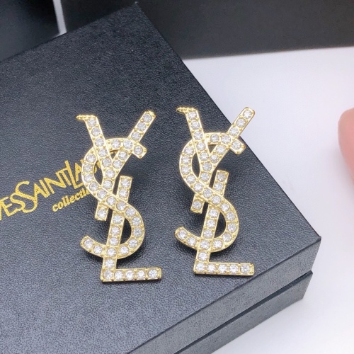 Replica Yves Saint Laurent YSL Earrings For Women #1170087, $32.00 USD, [ITEM#1170087], Replica Yves Saint Laurent YSL Earrings outlet from China