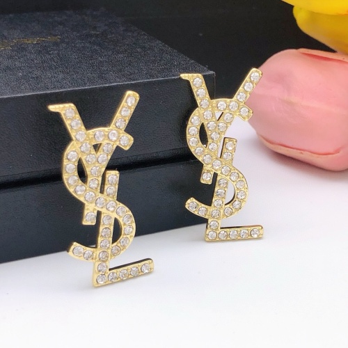 Replica Yves Saint Laurent YSL Earrings For Women #1170087 $32.00 USD for Wholesale