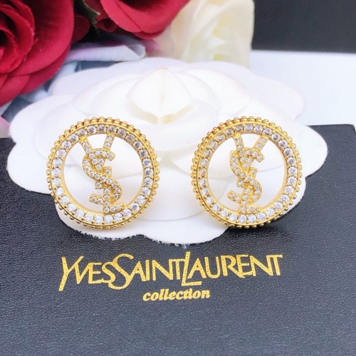 Replica Yves Saint Laurent YSL Earrings For Women #1170088, $27.00 USD, [ITEM#1170088], Replica Yves Saint Laurent YSL Earrings outlet from China