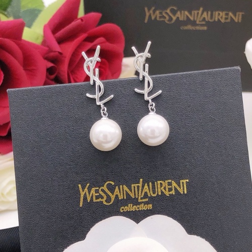 Replica Yves Saint Laurent YSL Earrings For Women #1170093, $27.00 USD, [ITEM#1170093], Replica Yves Saint Laurent YSL Earrings outlet from China