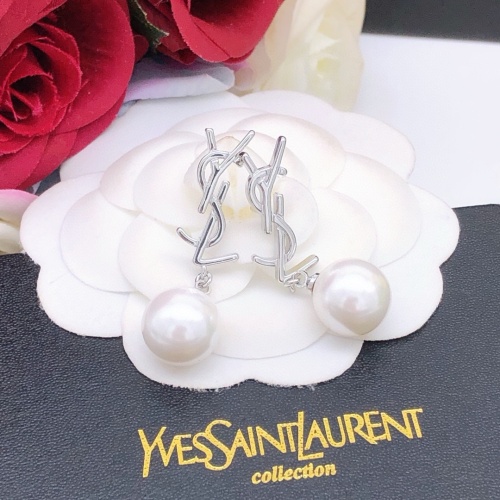 Replica Yves Saint Laurent YSL Earrings For Women #1170093 $27.00 USD for Wholesale