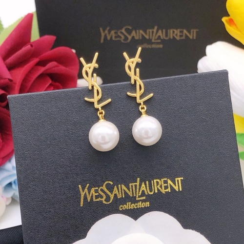 Replica Yves Saint Laurent YSL Earrings For Women #1170094, $27.00 USD, [ITEM#1170094], Replica Yves Saint Laurent YSL Earrings outlet from China