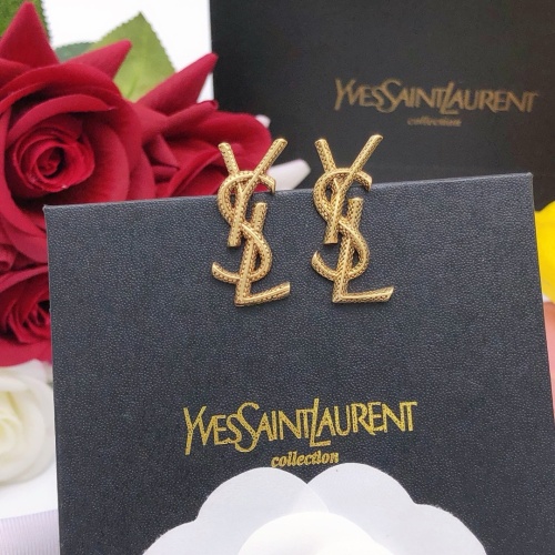 Replica Yves Saint Laurent YSL Earrings For Women #1170097, $27.00 USD, [ITEM#1170097], Replica Yves Saint Laurent YSL Earrings outlet from China