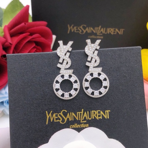 Replica Yves Saint Laurent YSL Earrings For Women #1170098, $27.00 USD, [ITEM#1170098], Replica Yves Saint Laurent YSL Earrings outlet from China