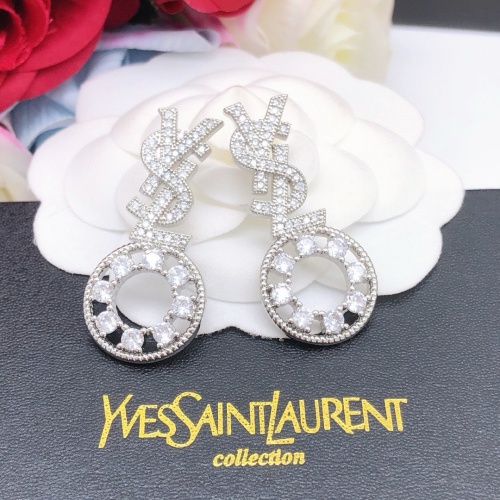 Replica Yves Saint Laurent YSL Earrings For Women #1170098 $27.00 USD for Wholesale