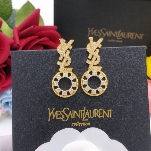 Replica Yves Saint Laurent YSL Earrings For Women #1170099, $27.00 USD, [ITEM#1170099], Replica Yves Saint Laurent YSL Earrings outlet from China