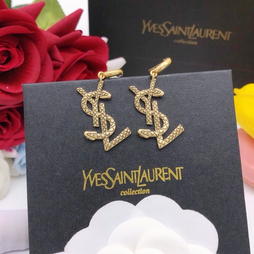 Replica Yves Saint Laurent YSL Earrings For Women #1170112, $27.00 USD, [ITEM#1170112], Replica Yves Saint Laurent YSL Earrings outlet from China