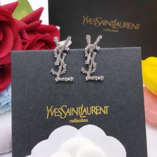 Replica Yves Saint Laurent YSL Earrings For Women #1170115, $27.00 USD, [ITEM#1170115], Replica Yves Saint Laurent YSL Earrings outlet from China