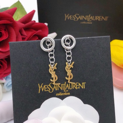 Replica Yves Saint Laurent YSL Earrings For Women #1170116, $27.00 USD, [ITEM#1170116], Replica Yves Saint Laurent YSL Earrings outlet from China