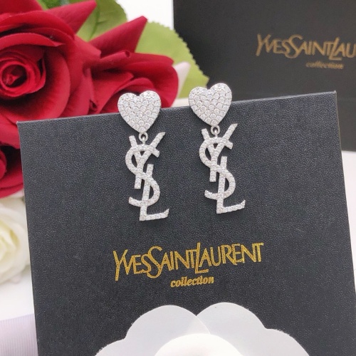 Replica Yves Saint Laurent YSL Earrings For Women #1170120, $29.00 USD, [ITEM#1170120], Replica Yves Saint Laurent YSL Earrings outlet from China