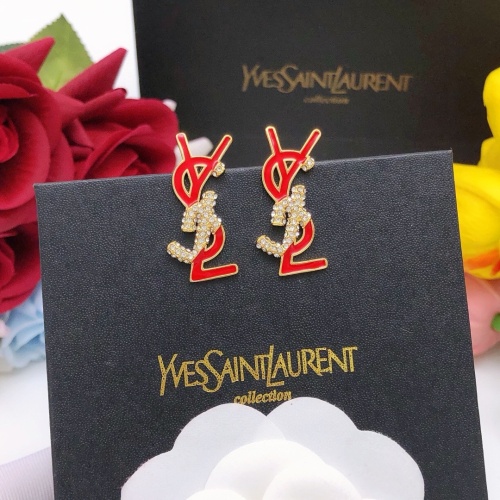 Replica Yves Saint Laurent YSL Earrings For Women #1170121, $29.00 USD, [ITEM#1170121], Replica Yves Saint Laurent YSL Earrings outlet from China