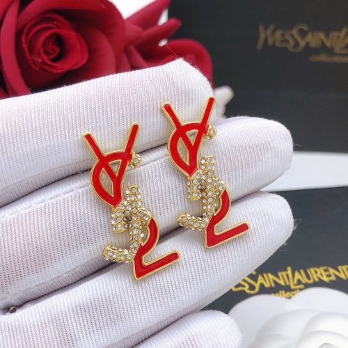 Replica Yves Saint Laurent YSL Earrings For Women #1170121 $29.00 USD for Wholesale