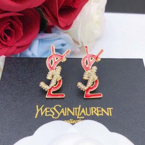 Replica Yves Saint Laurent YSL Earrings For Women #1170121 $29.00 USD for Wholesale