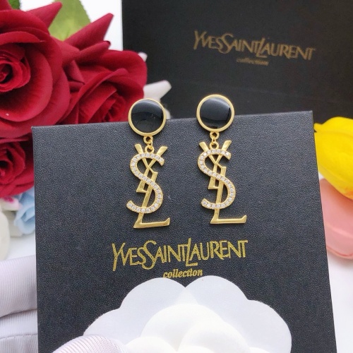 Replica Yves Saint Laurent YSL Earrings For Women #1170122, $29.00 USD, [ITEM#1170122], Replica Yves Saint Laurent YSL Earrings outlet from China