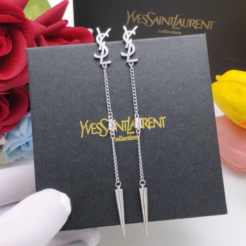 Replica Yves Saint Laurent YSL Earrings For Women #1170123, $27.00 USD, [ITEM#1170123], Replica Yves Saint Laurent YSL Earrings outlet from China