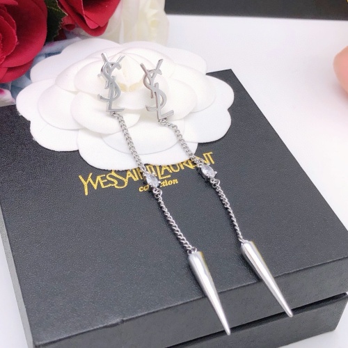 Replica Yves Saint Laurent YSL Earrings For Women #1170123 $27.00 USD for Wholesale