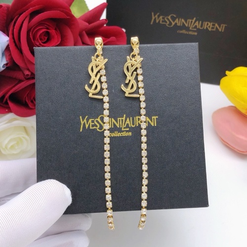 Replica Yves Saint Laurent YSL Earrings For Women #1170124, $27.00 USD, [ITEM#1170124], Replica Yves Saint Laurent YSL Earrings outlet from China