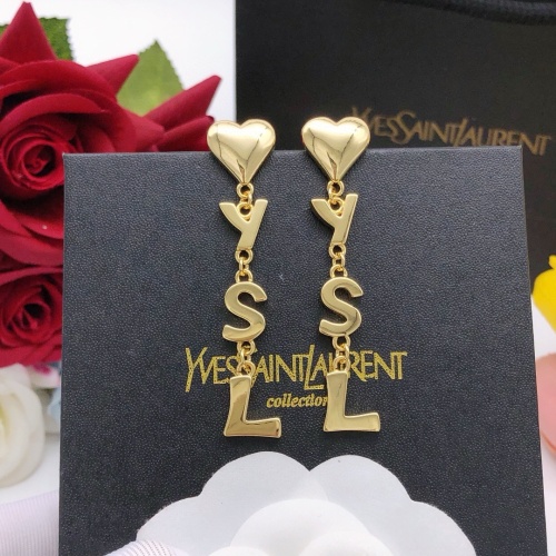 Replica Yves Saint Laurent YSL Earrings For Women #1170125, $29.00 USD, [ITEM#1170125], Replica Yves Saint Laurent YSL Earrings outlet from China