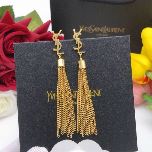 Replica Yves Saint Laurent YSL Earrings For Women #1170126, $29.00 USD, [ITEM#1170126], Replica Yves Saint Laurent YSL Earrings outlet from China
