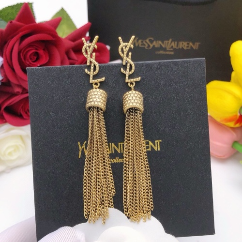 Replica Yves Saint Laurent YSL Earrings For Women #1170127, $29.00 USD, [ITEM#1170127], Replica Yves Saint Laurent YSL Earrings outlet from China