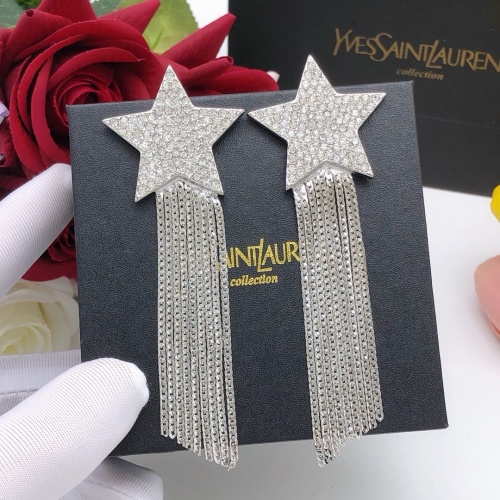 Replica Yves Saint Laurent YSL Earrings For Women #1170141, $34.00 USD, [ITEM#1170141], Replica Yves Saint Laurent YSL Earrings outlet from China