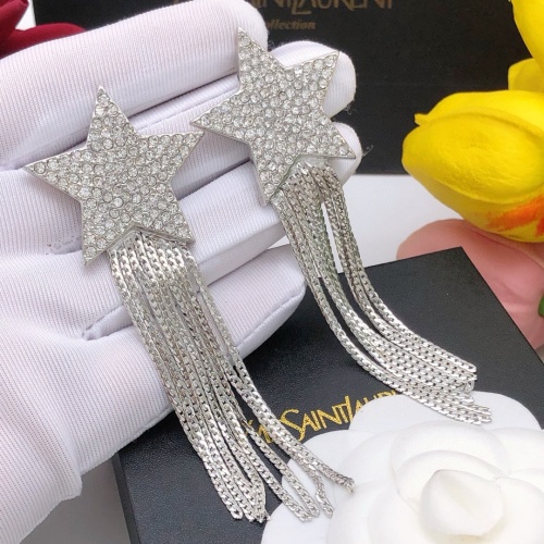 Replica Yves Saint Laurent YSL Earrings For Women #1170141 $34.00 USD for Wholesale