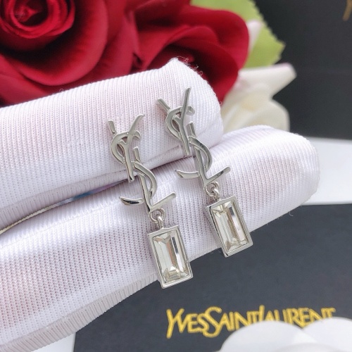 Replica Yves Saint Laurent YSL Earrings For Women #1170142, $27.00 USD, [ITEM#1170142], Replica Yves Saint Laurent YSL Earrings outlet from China
