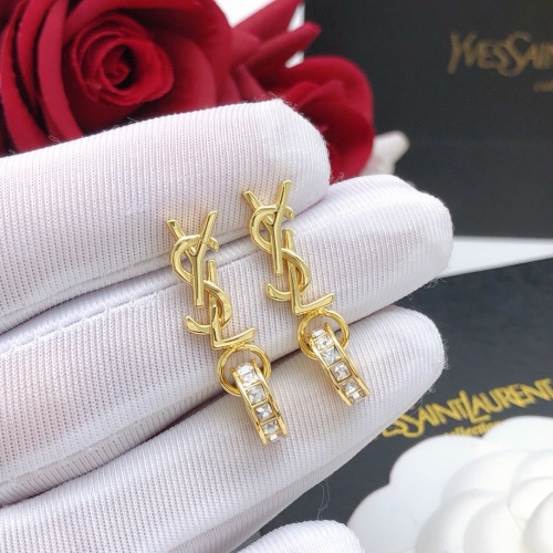 Replica Yves Saint Laurent YSL Earrings For Women #1170144, $27.00 USD, [ITEM#1170144], Replica Yves Saint Laurent YSL Earrings outlet from China