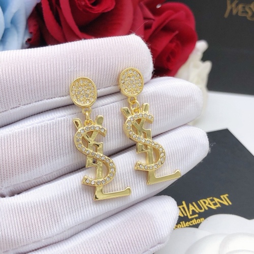 Replica Yves Saint Laurent YSL Earrings For Women #1170145, $27.00 USD, [ITEM#1170145], Replica Yves Saint Laurent YSL Earrings outlet from China