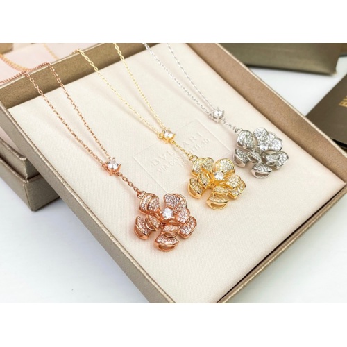Replica Bvlgari Necklaces For Women #1170298 $36.00 USD for Wholesale