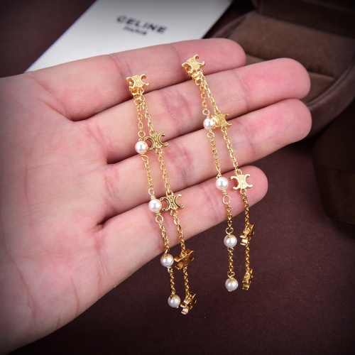 Replica Celine Earrings For Women #1170317 $29.00 USD for Wholesale