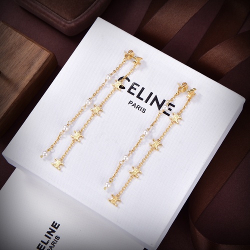 Replica Celine Earrings For Women #1170317 $29.00 USD for Wholesale